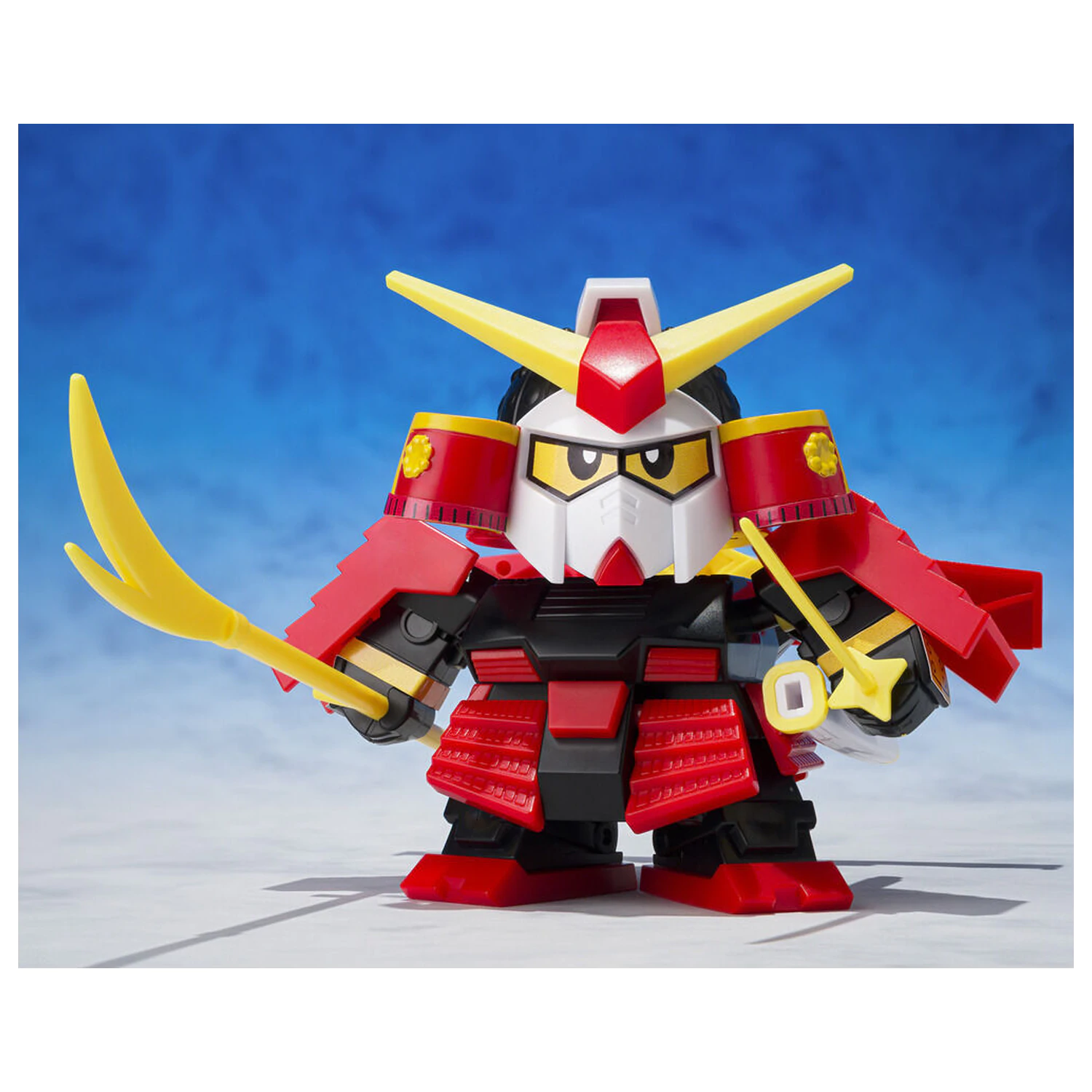 Ganso SD Gundam World Musha Gundam figurka 8cm zdjęcie produktu