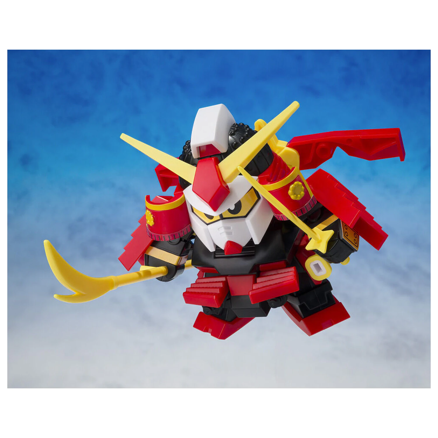 Ganso SD Gundam World Musha Gundam figurka 8cm zdjęcie produktu
