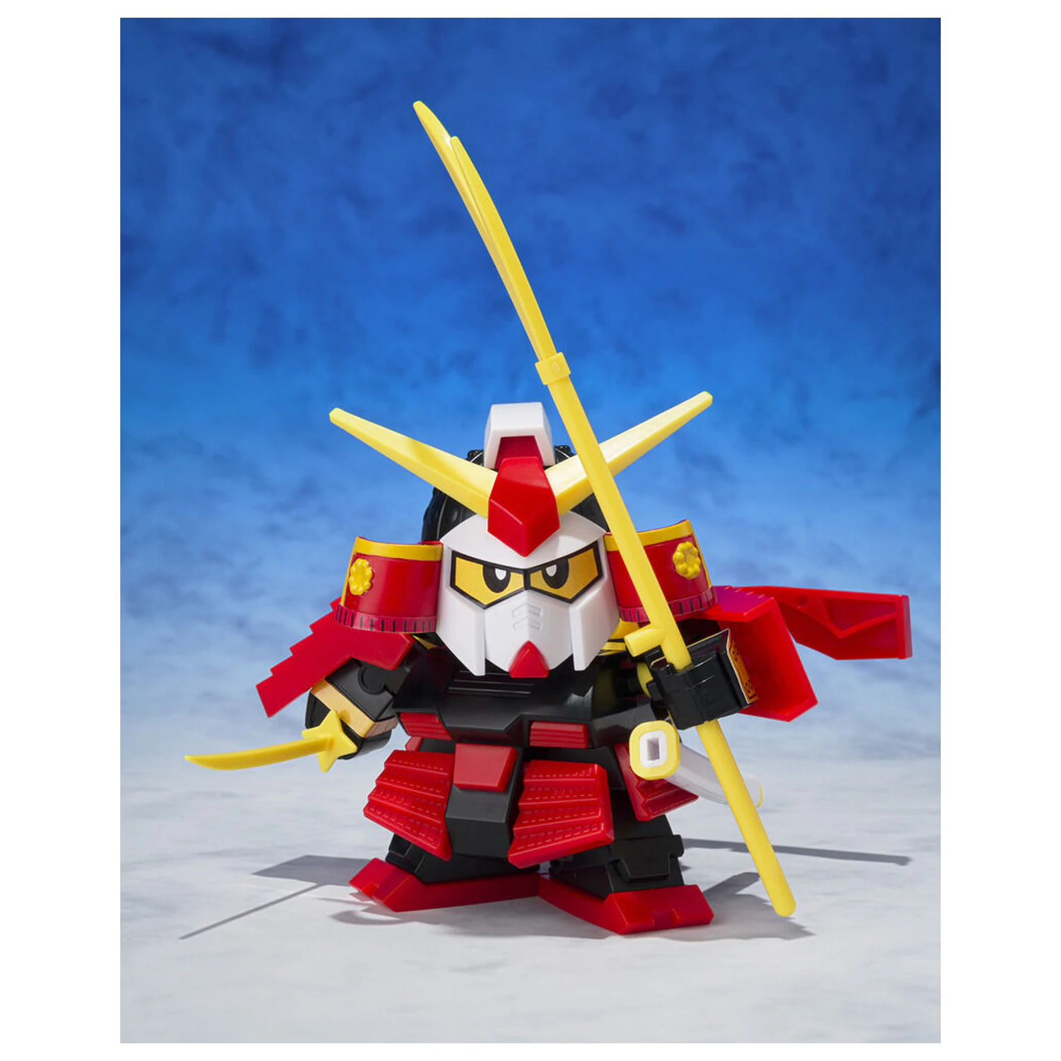 Ganso SD Gundam World Musha Gundam figurka 8cm zdjęcie produktu