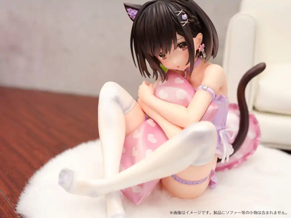 Gaou Original Character Statuetka PVC 1/6 Daishuki Hold Ayaka chan (re-run) 14 cm zdjęcie produktu