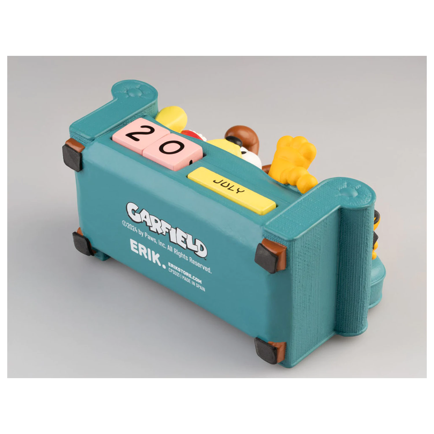 Garfield 3D kalendarz wieczysty zdjęcie produktu