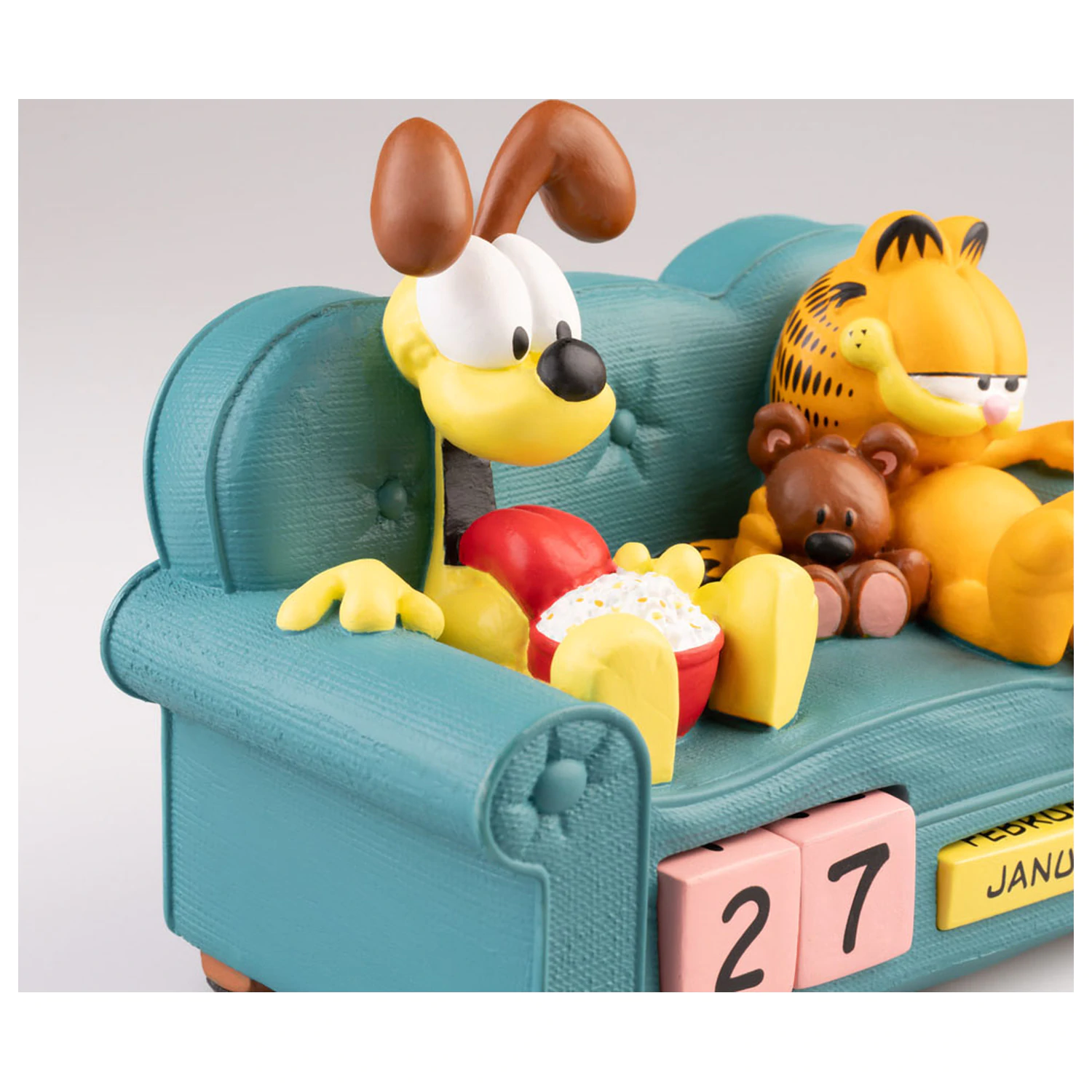 Garfield 3D kalendarz wieczysty zdjęcie produktu