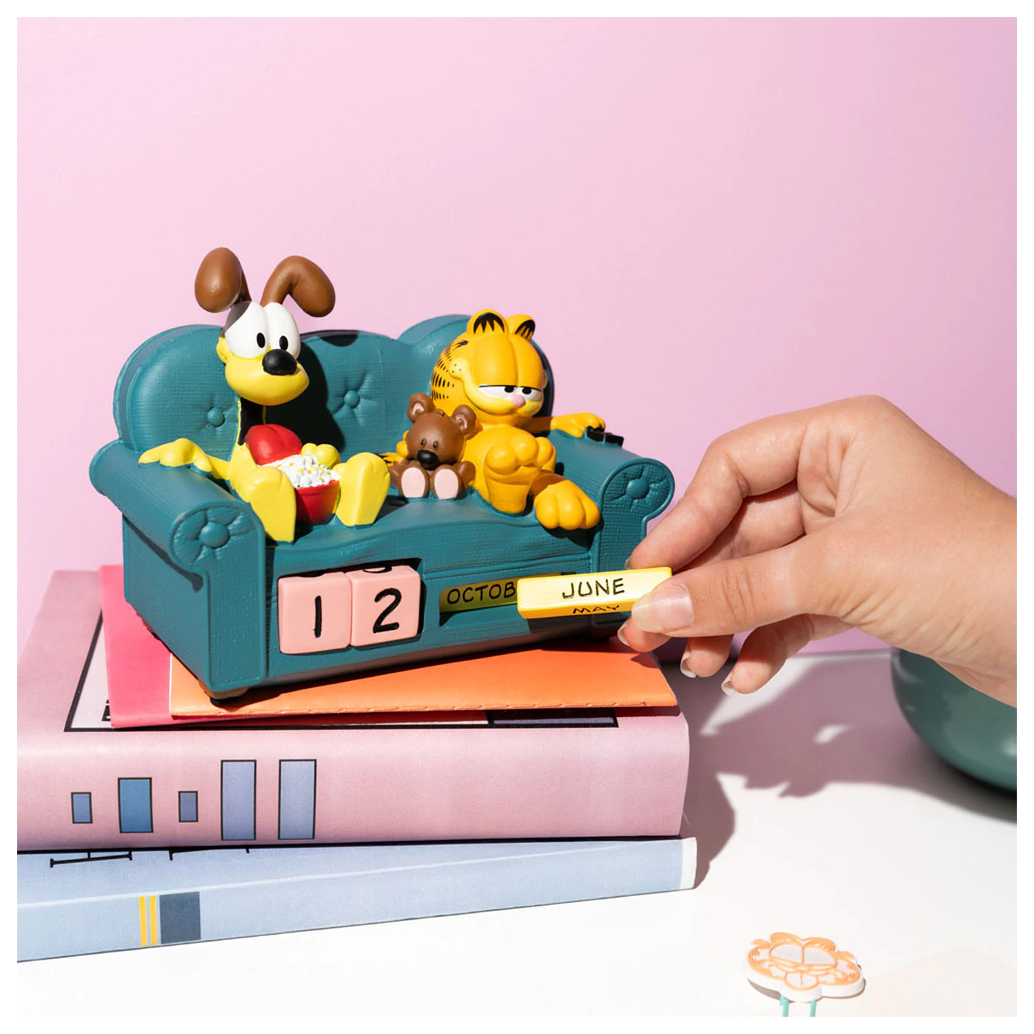 Garfield 3D kalendarz wieczysty zdjęcie produktu