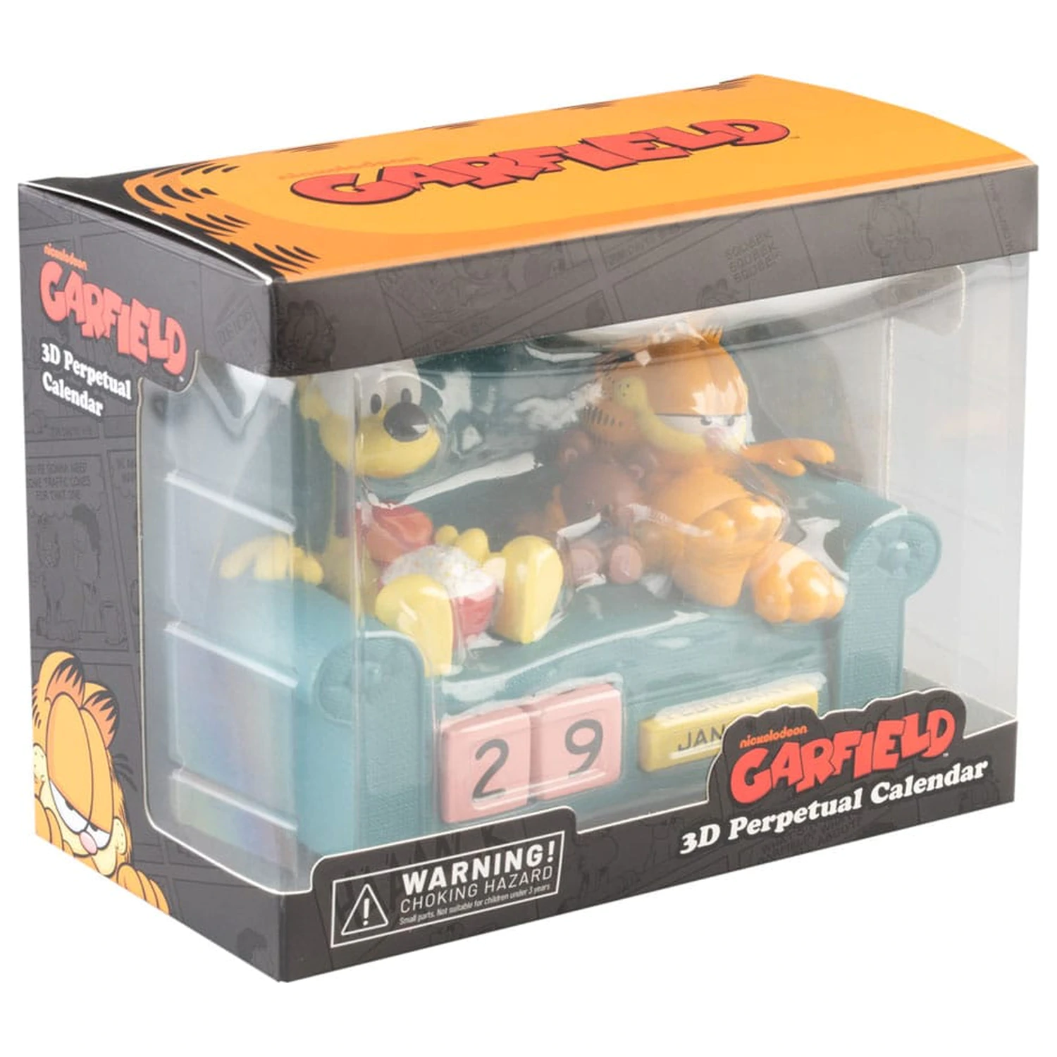 Garfield 3D kalendarz wieczysty zdjęcie produktu