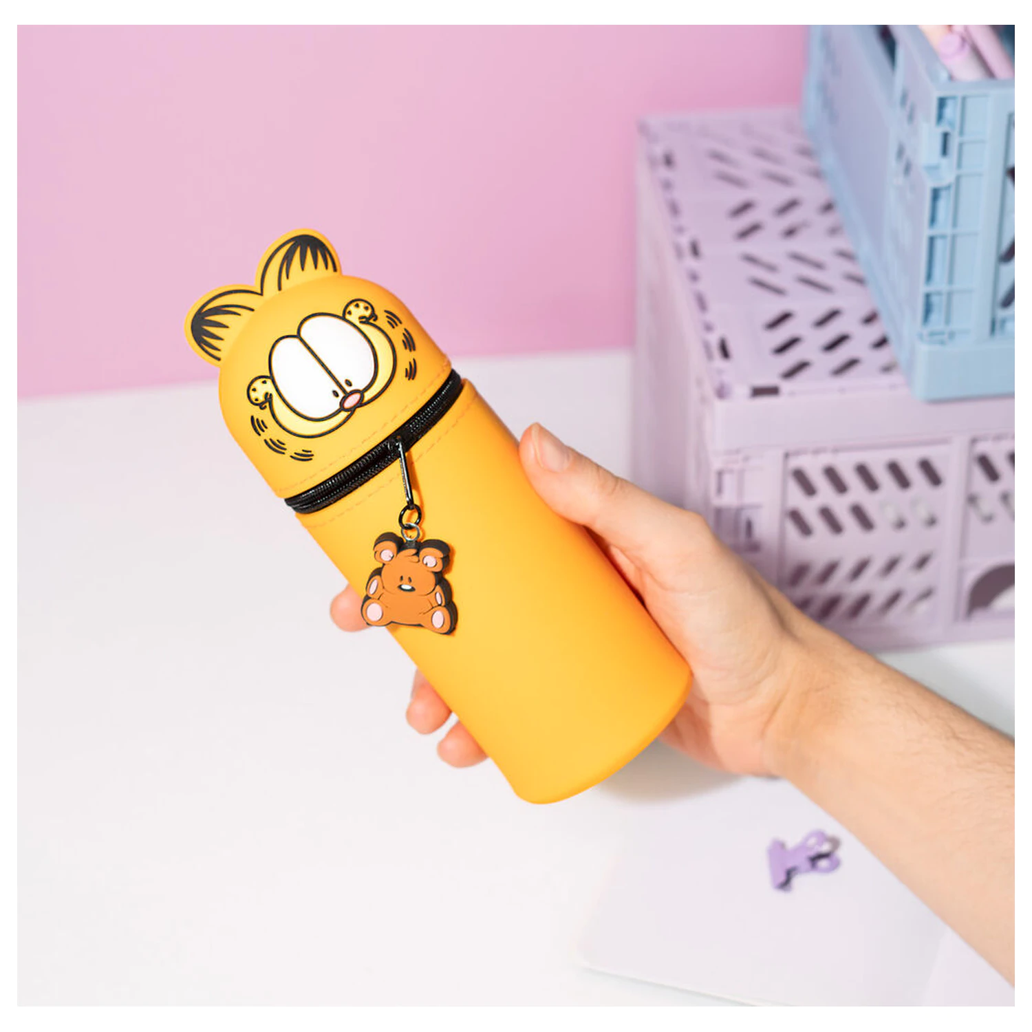 Piórnik 3D Garfield zdjęcie produktu