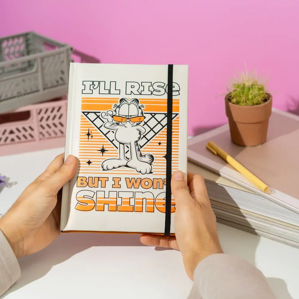 Garfield A5 premium notatnik zdjęcie produktu