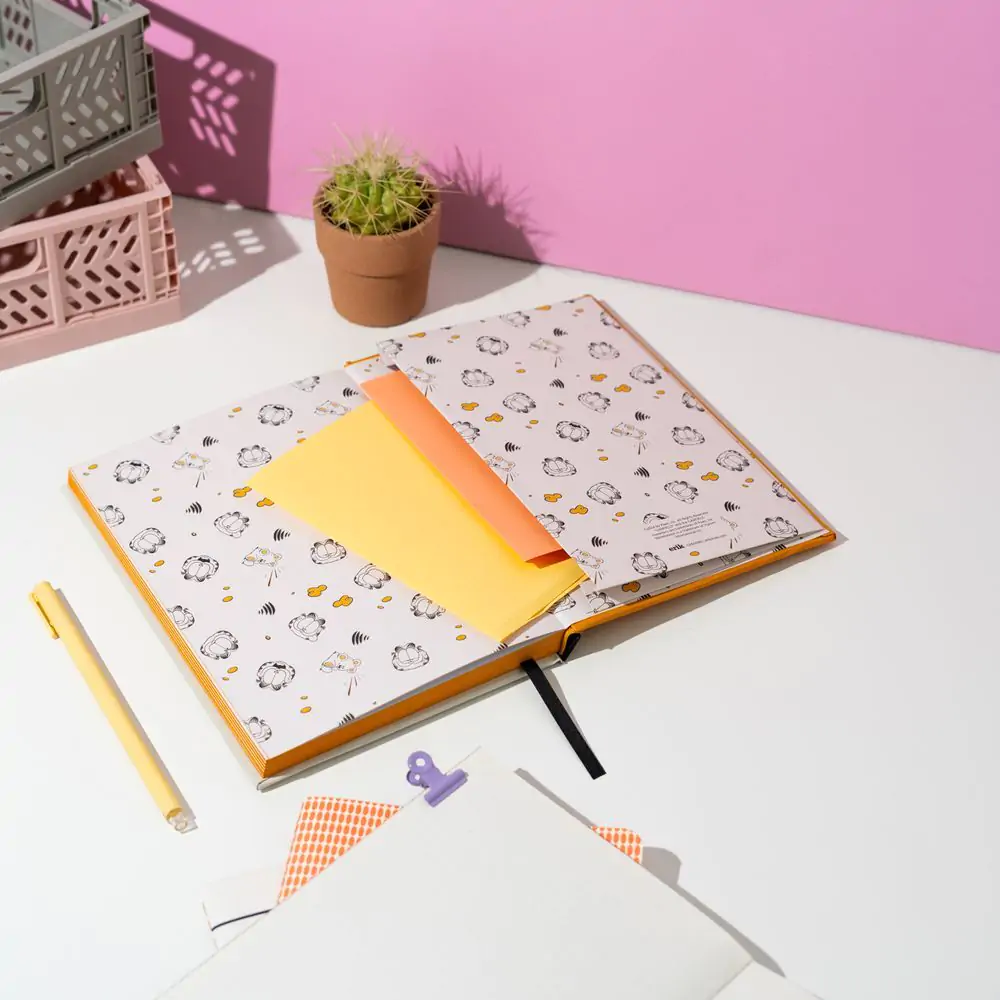 Garfield A5 premium notatnik zdjęcie produktu