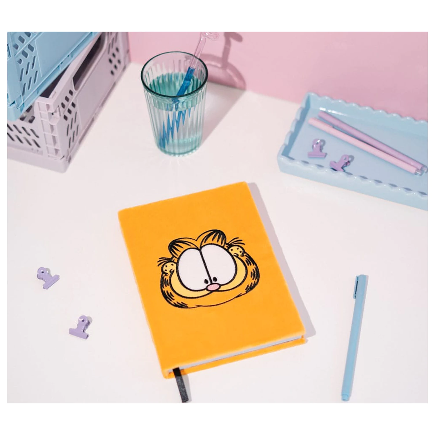 Garfield A5 premium pluszowy notatnik zdjęcie produktu