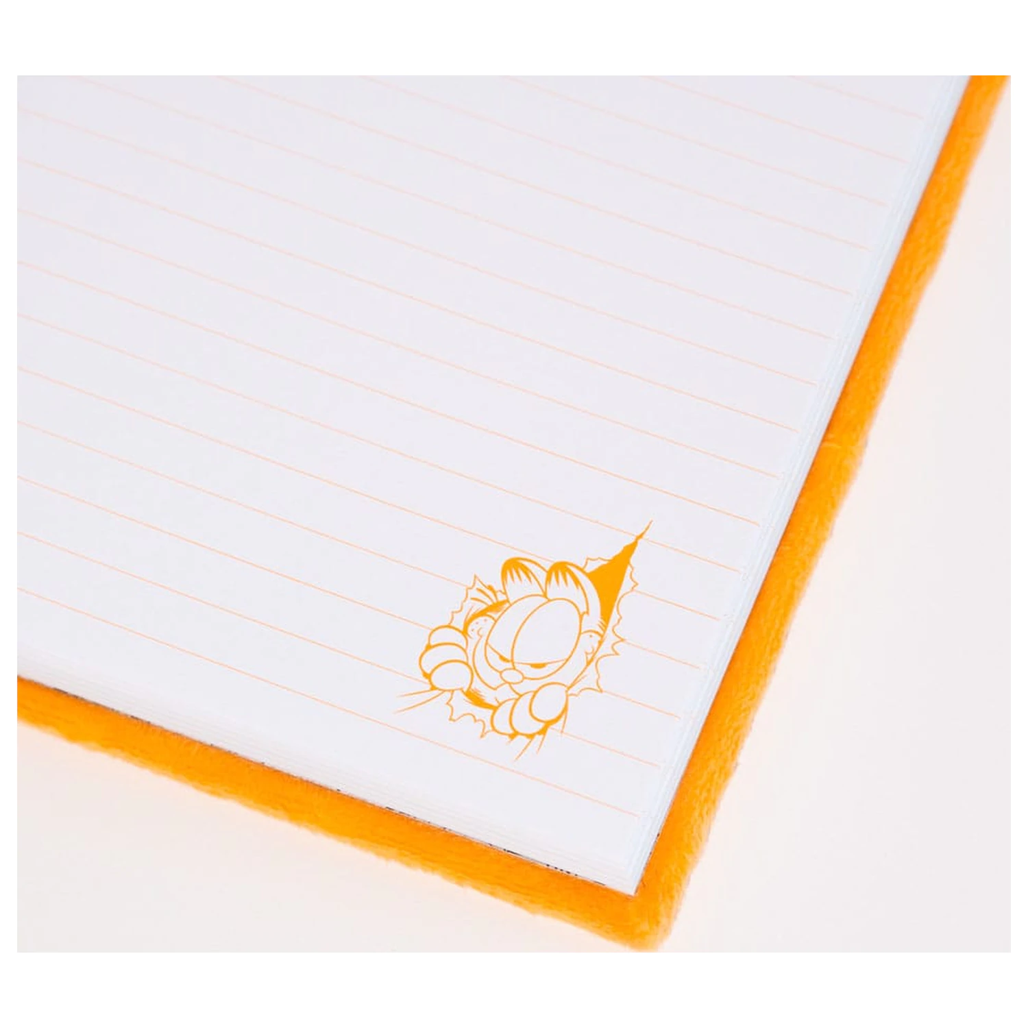 Garfield A5 premium pluszowy notatnik zdjęcie produktu