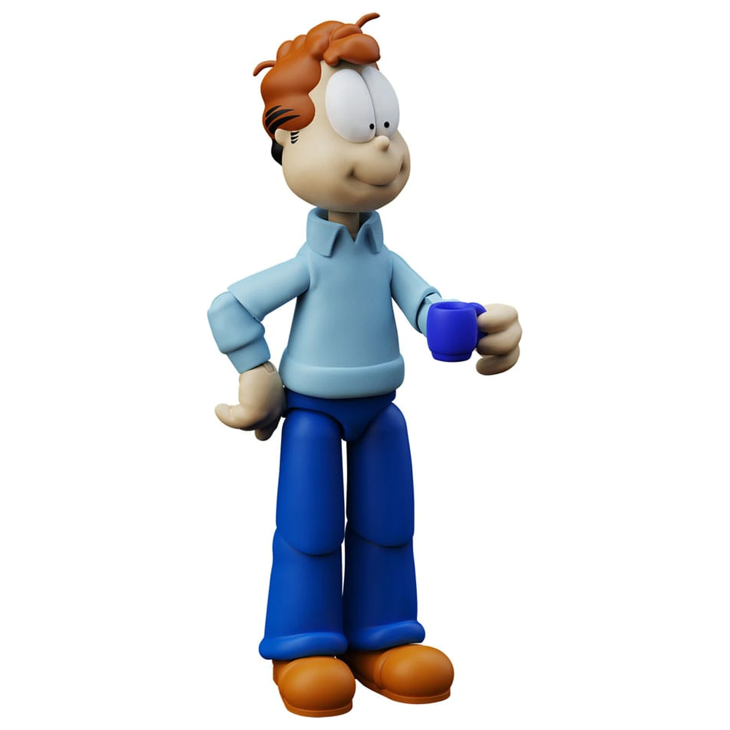 Figurka Garfield Jon Arbuckle Deluxe Edition 19 cm zdjęcie produktu