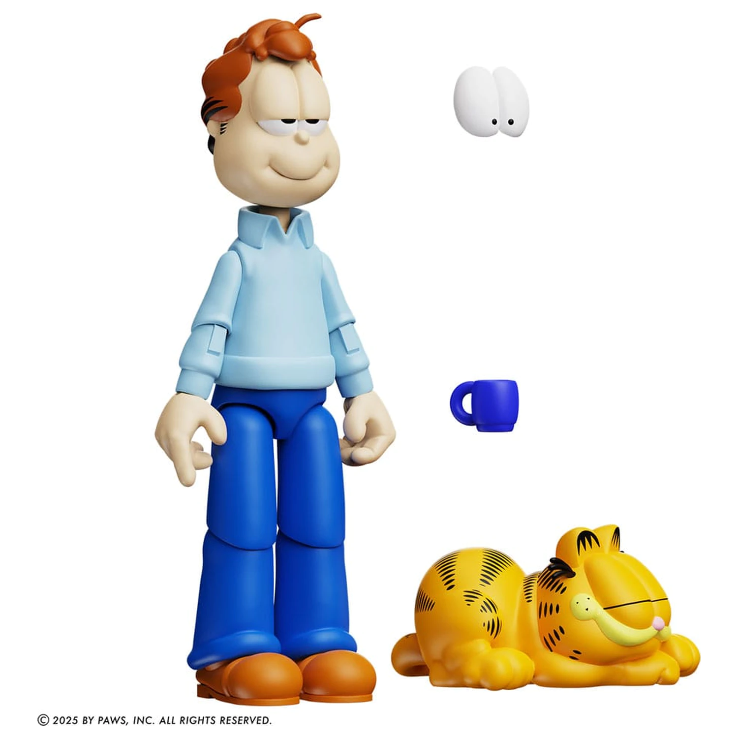 Figurka Garfield Jon Arbuckle Deluxe Edition 19 cm zdjęcie produktu