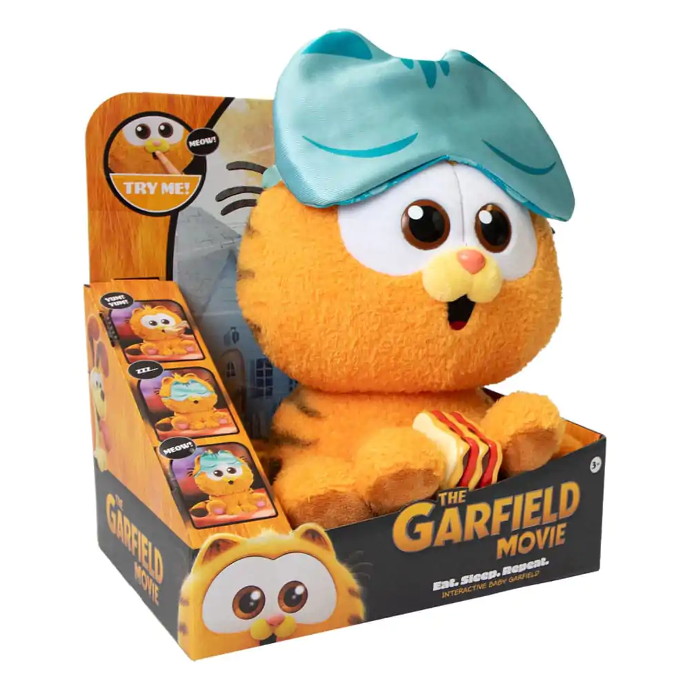 Garfield Pluszowa Figurka z Dźwiękiem Baby Garfield 31 cm zdjęcie produktu