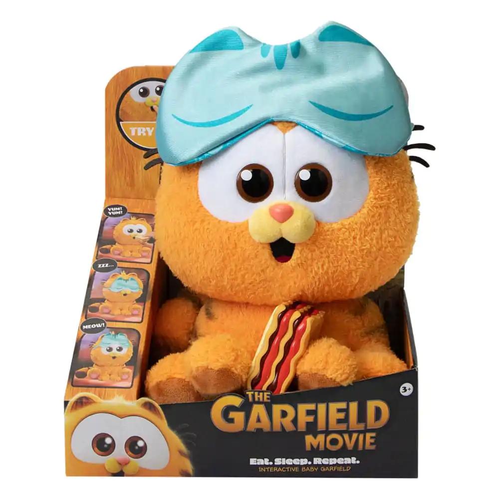 Garfield Pluszowa Figurka z Dźwiękiem Baby Garfield 31 cm zdjęcie produktu