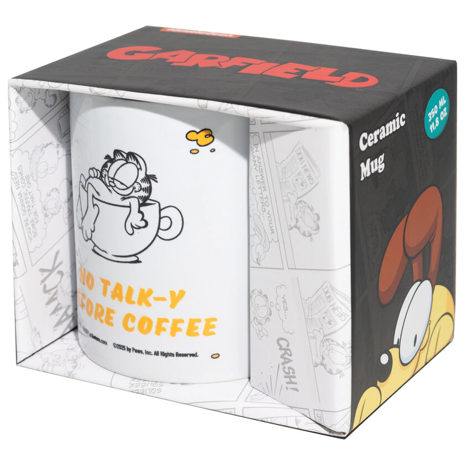 Kubek Garfield 350ml zdjęcie produktu