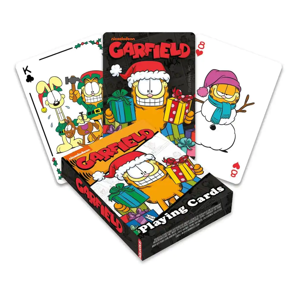 Garfield: Świąteczne Karty do Gry zdjęcie produktu