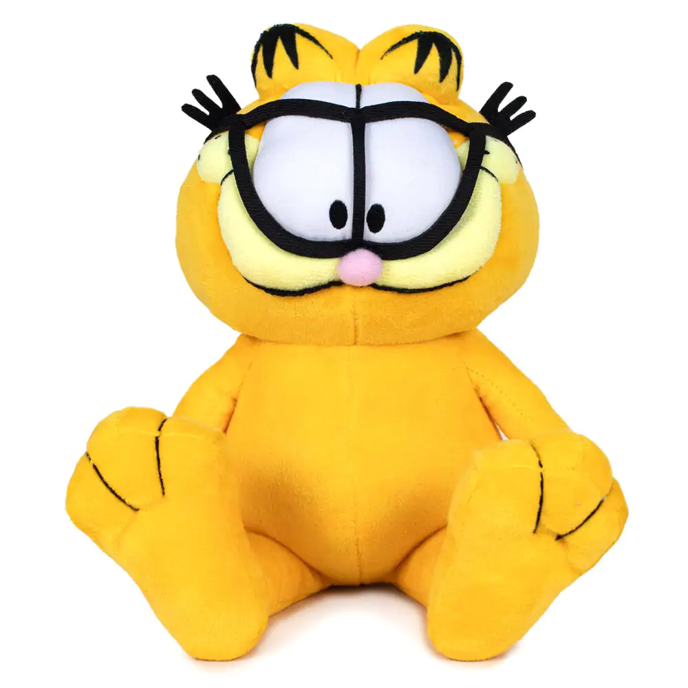 Garfield urocza emoji pluszowa zabawka 30 cm zdjęcie produktu