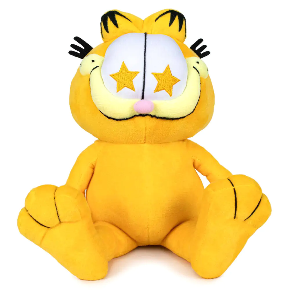 Garfield cute emoji Star Eyes pluszowa zabawka 30cm zdjęcie produktu