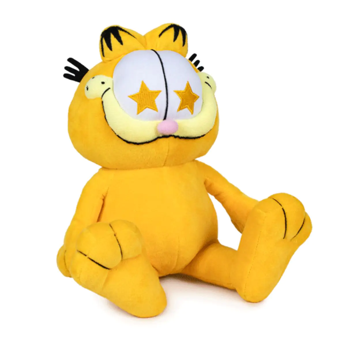 Garfield cute emoji Star Eyes pluszowa zabawka 30cm zdjęcie produktu