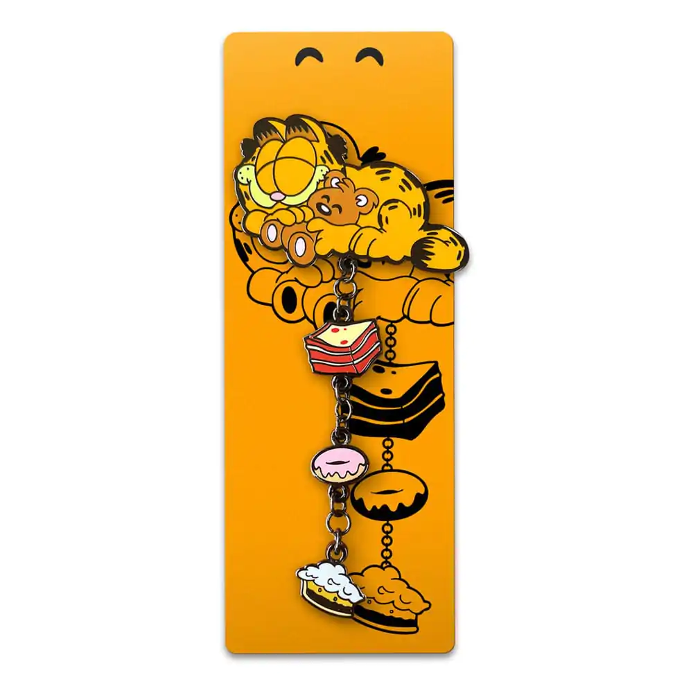 Garfield Dangling Pin Badge Garfield 13 cm - Wisząca przypinka zdjęcie produktu