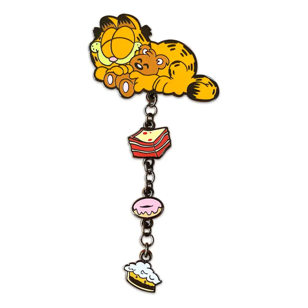 Garfield Dangling Pin Badge Garfield 13 cm - Wisząca przypinka zdjęcie produktu