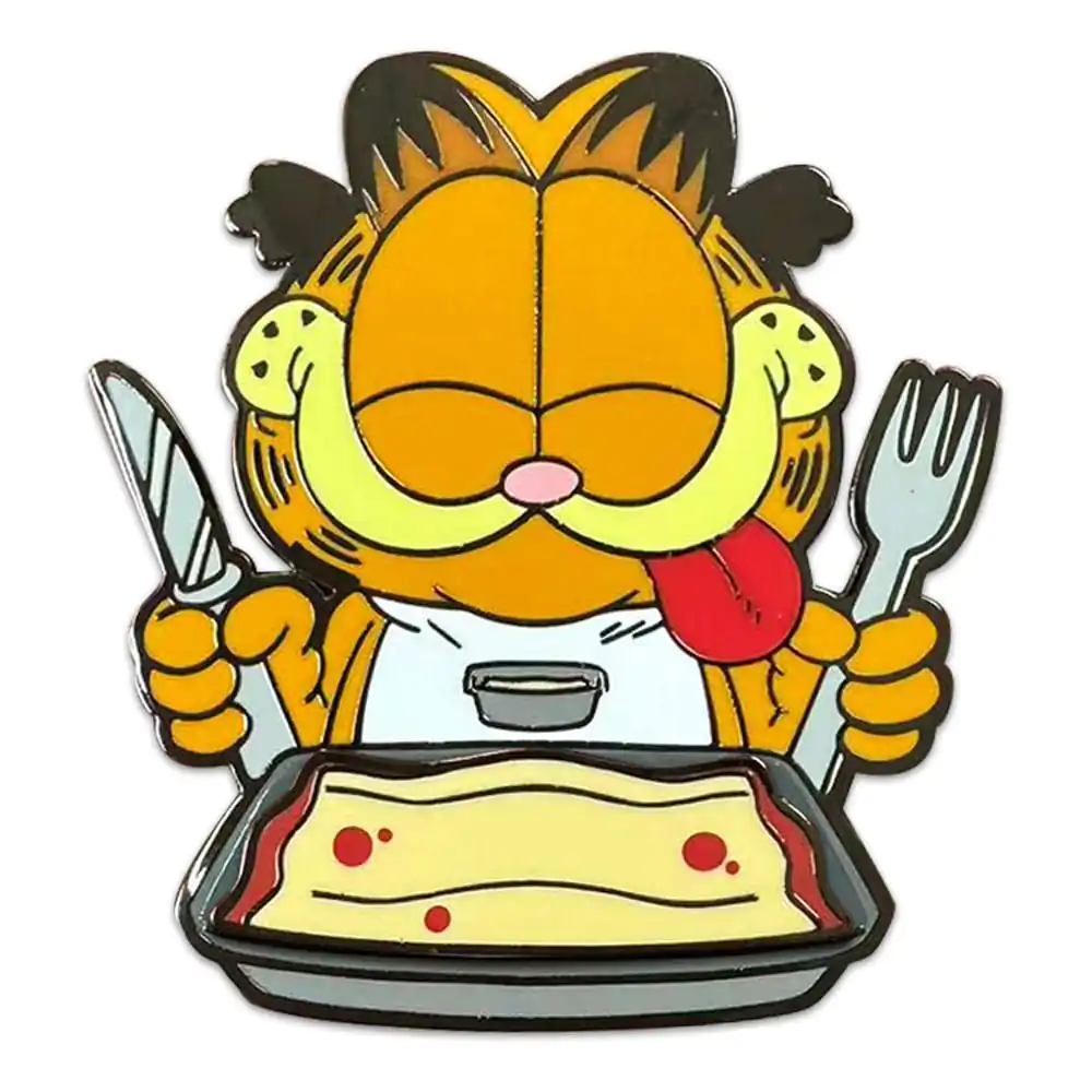 Przypinka Garfield Disco Garfield Lasagna Dinner 5 cm zdjęcie produktu