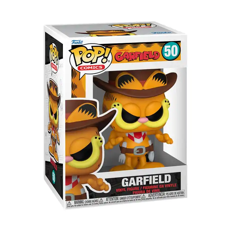 Garfield Funko POP! Comics winylowa figurka Garfield 9 cm zdjęcie produktu