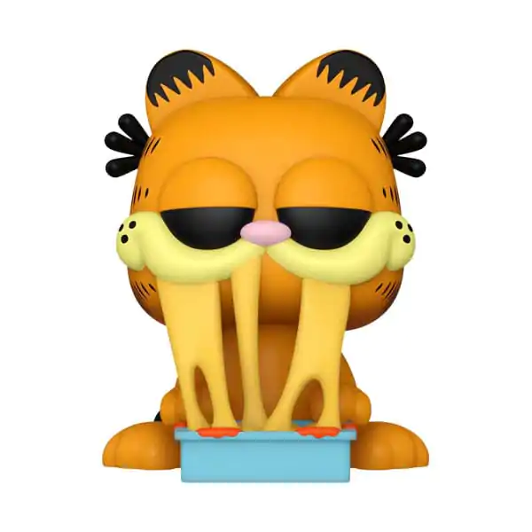 Garfield Funko POP! Comics Figurka winylowa Garfield z Lasagna Pan 9 cm zdjęcie produktu