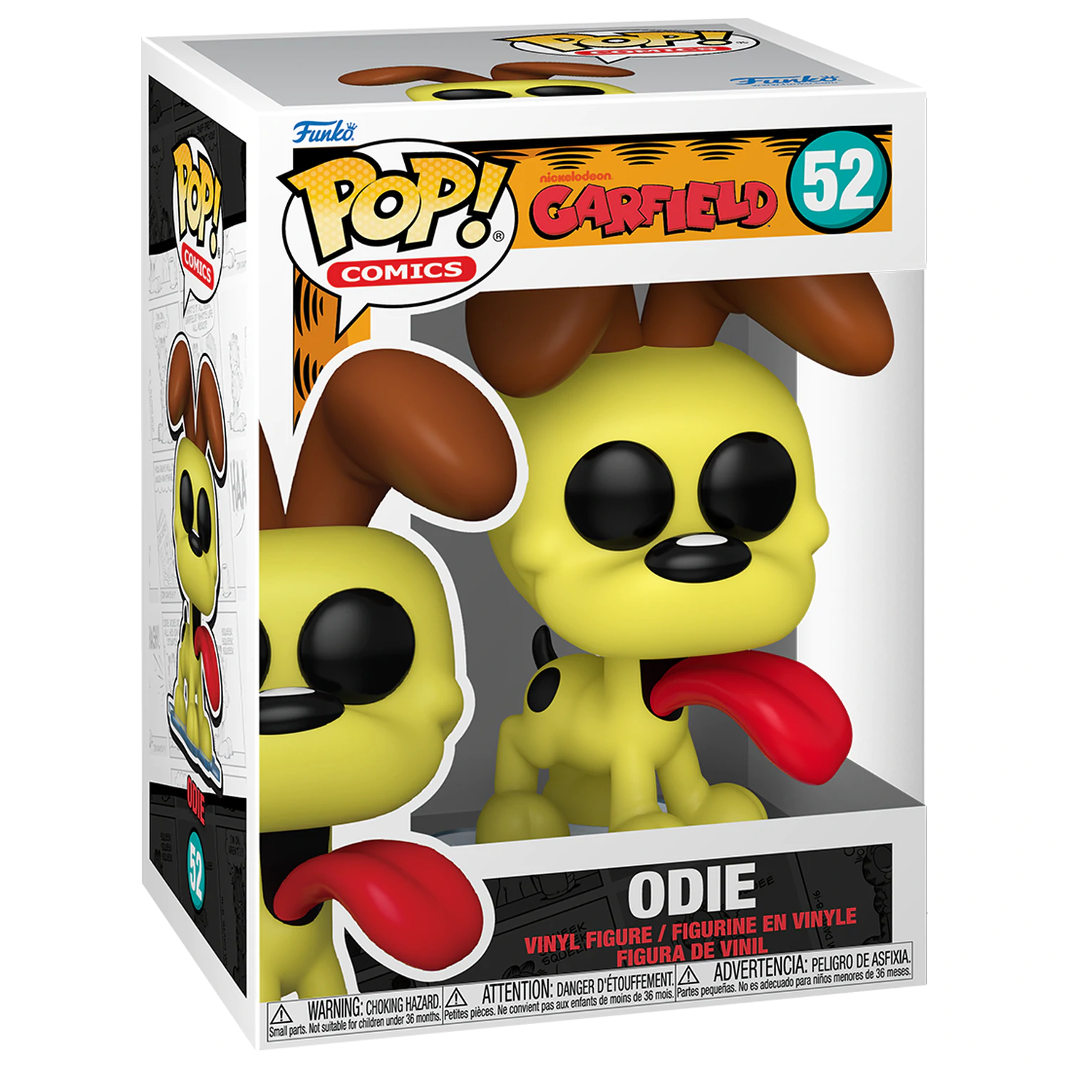 Garfield Funko POP! Comics winylowa figurka Odie 9 cm zdjęcie produktu