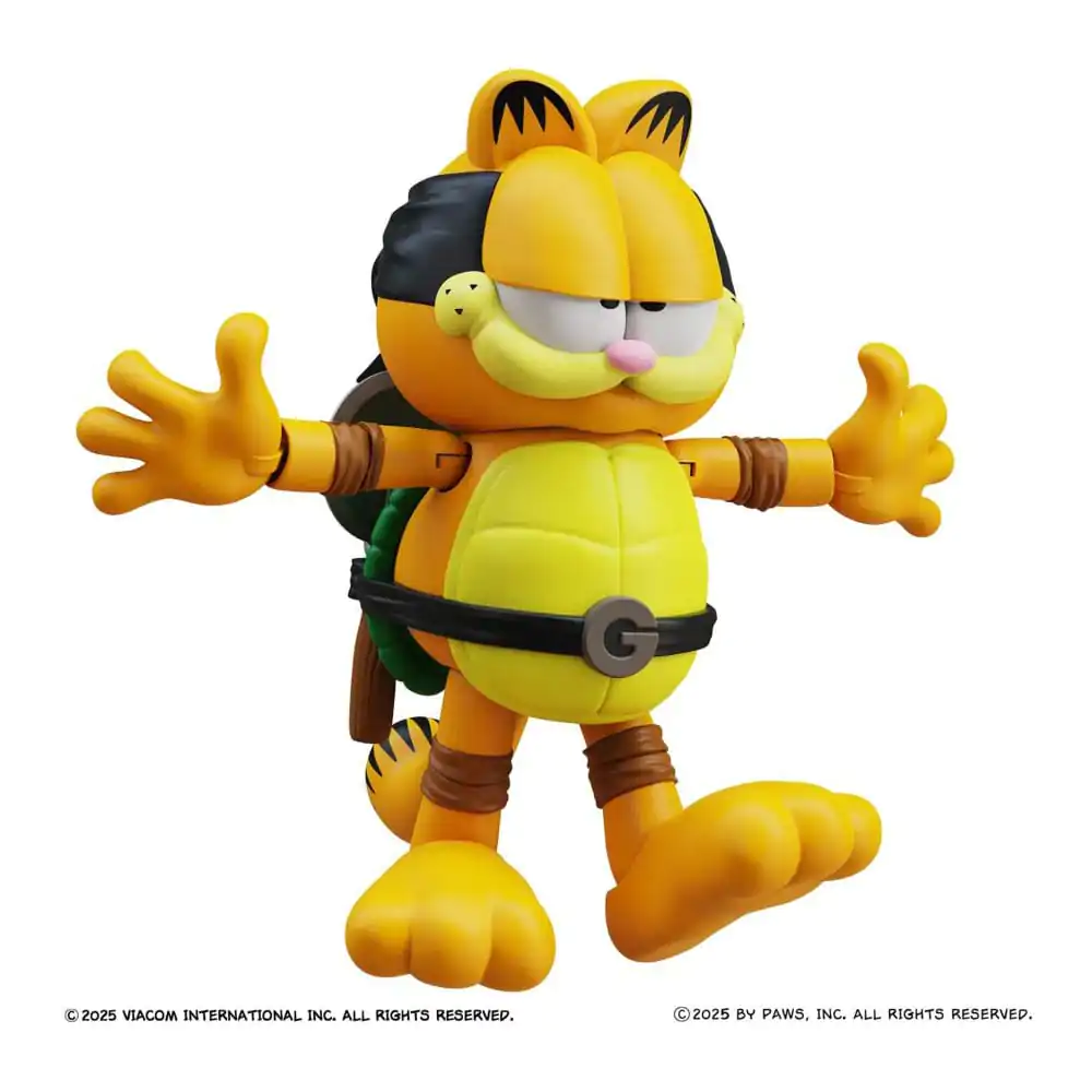 Figurki Akcji Garfielda 2 Pack Garfello i Sidekick Odie zdjęcie produktu
