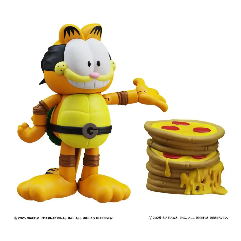 Figurki Akcji Garfielda 2 Pack Garfello i Sidekick Odie zdjęcie produktu