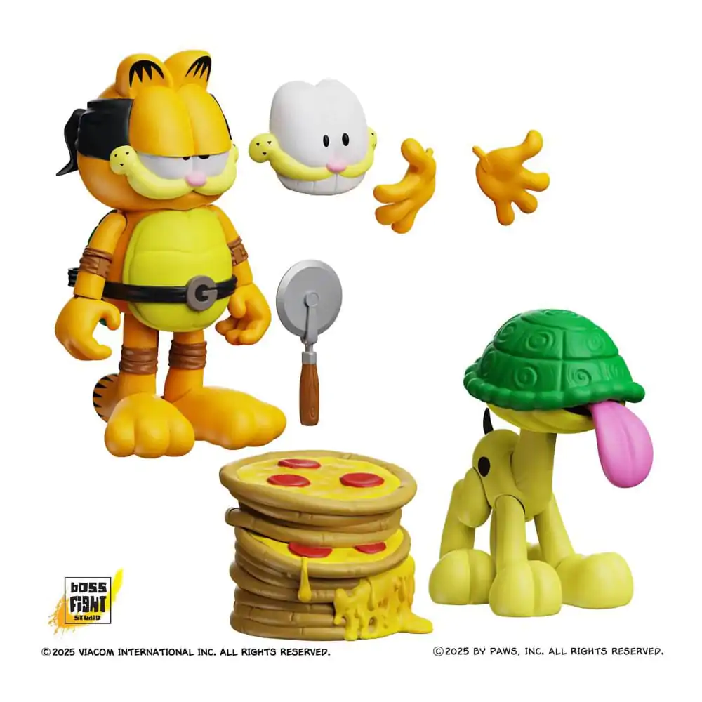 Figurki Akcji Garfielda 2 Pack Garfello i Sidekick Odie zdjęcie produktu