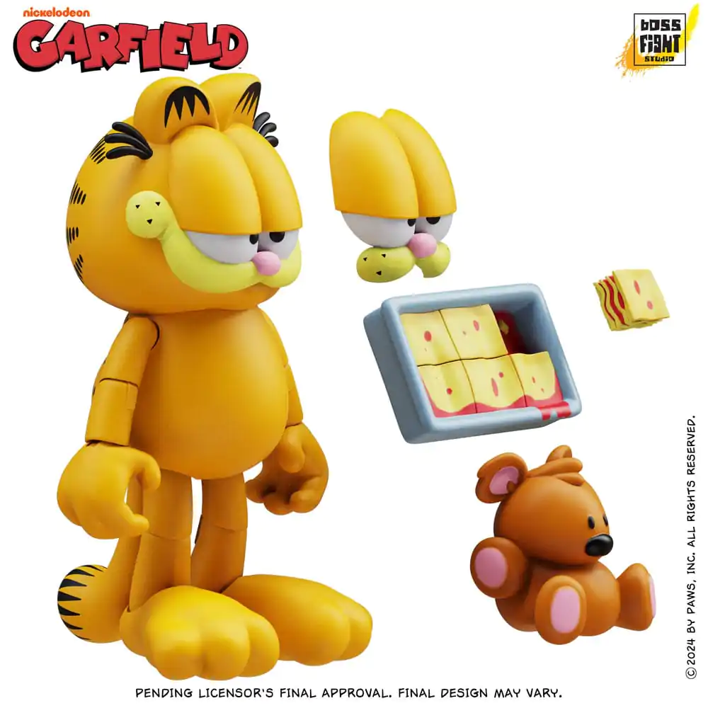 Figurka Akcji Garfield Garfield 10 cm zdjęcie produktu