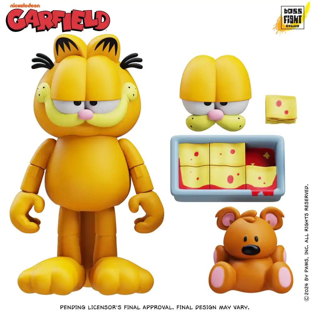 Figurka Akcji Garfield Garfield 10 cm zdjęcie produktu