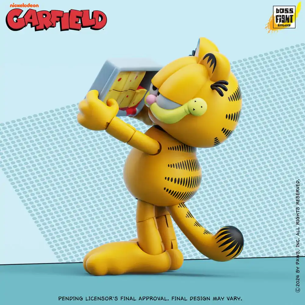 Figurka Akcji Garfield Garfield 10 cm zdjęcie produktu