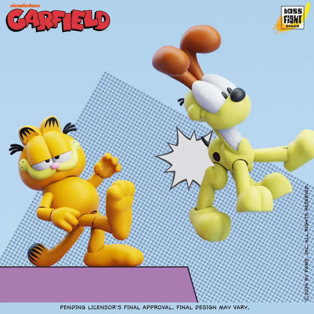 Figurka Akcji Garfield Garfield 10 cm zdjęcie produktu