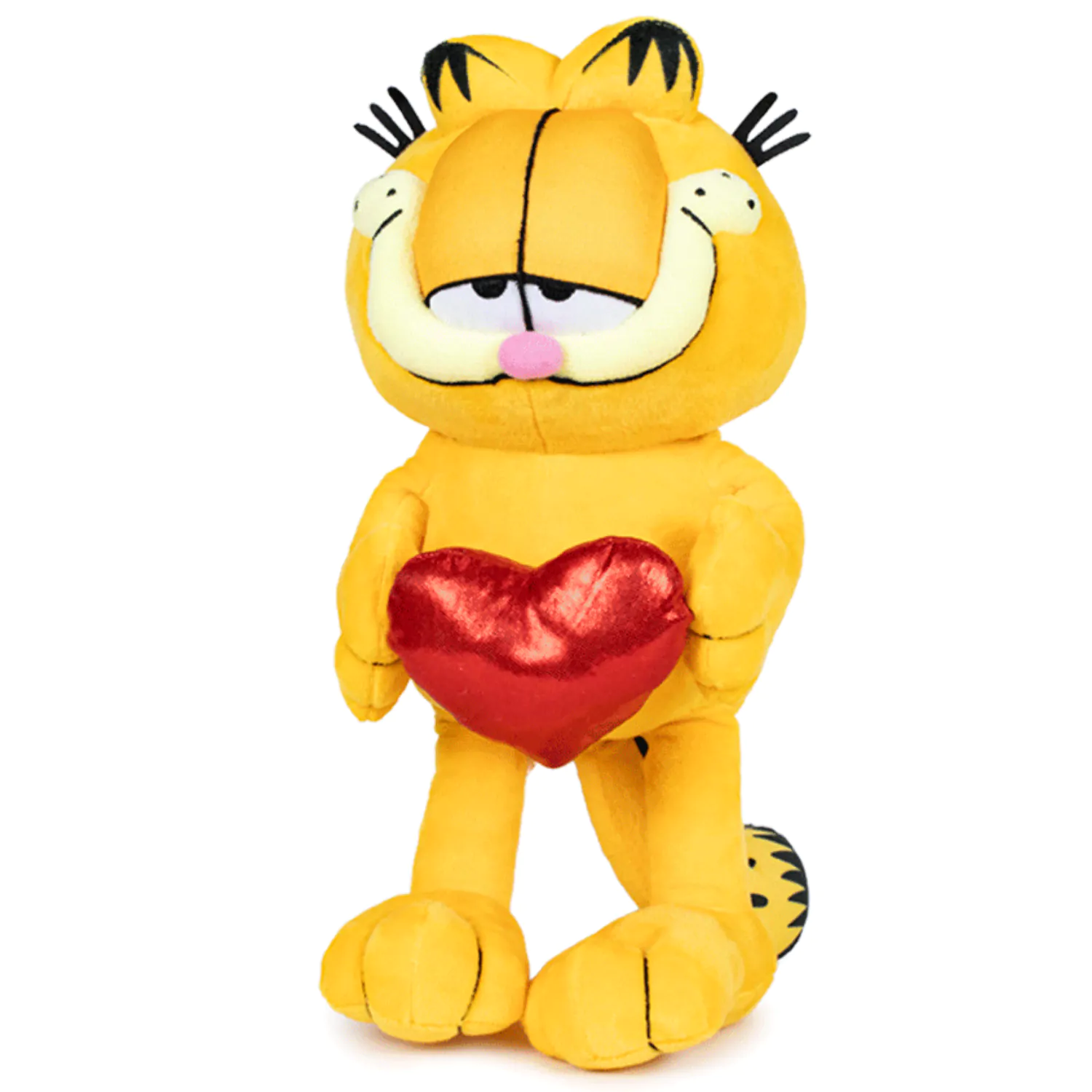 Garfield heart miękka pluszowa zabawka 36cm zdjęcie produktu