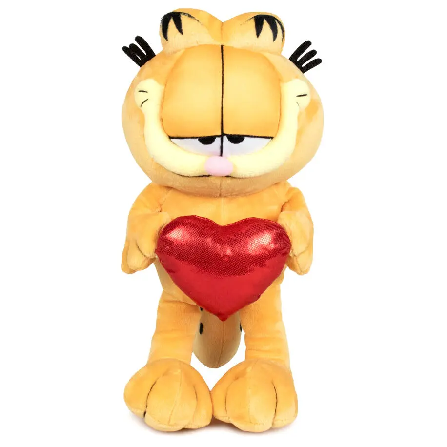 Garfield heart miękka pluszowa zabawka 36cm zdjęcie produktu