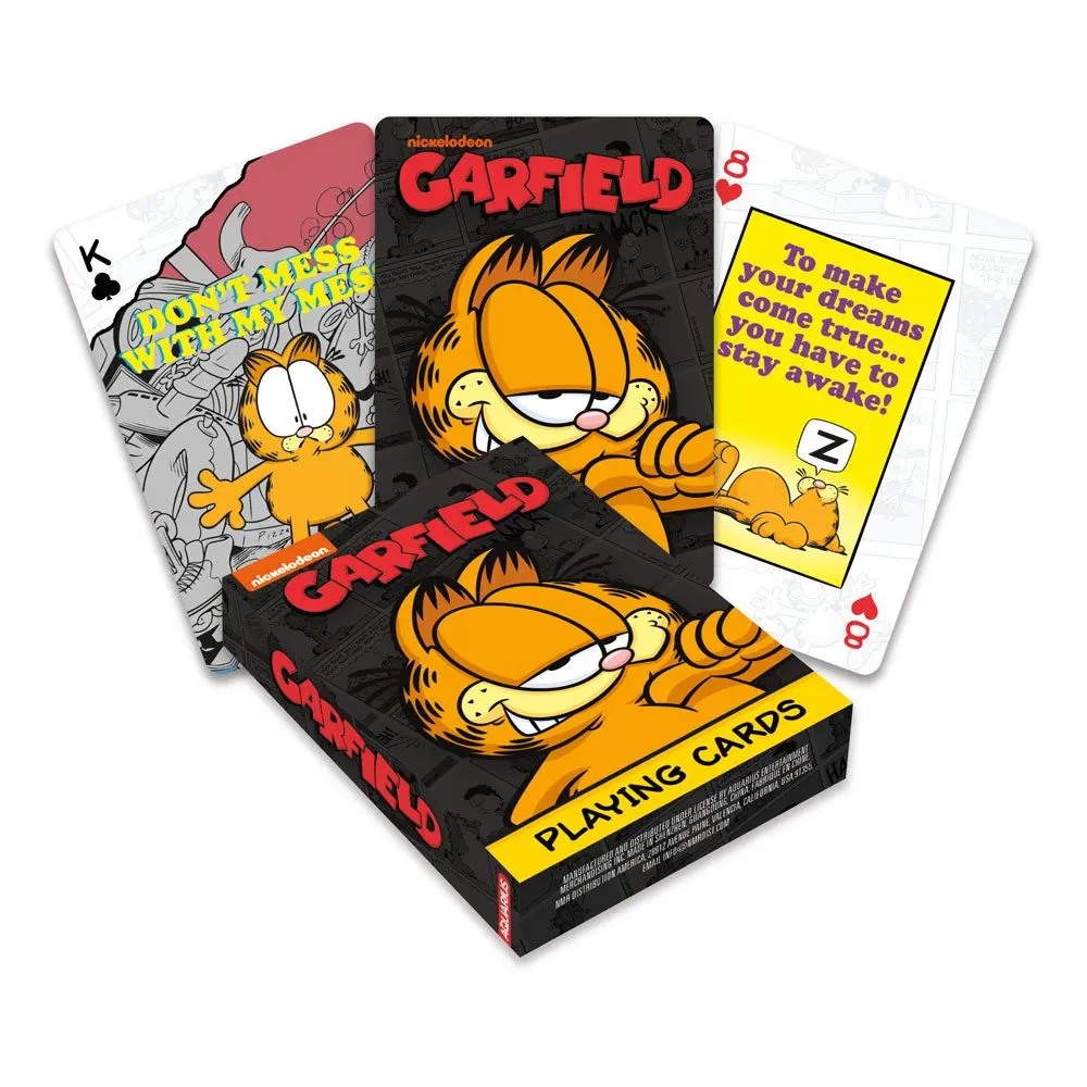 Karty do Gry Garfield Playing Cards Garfield zdjęcie produktu