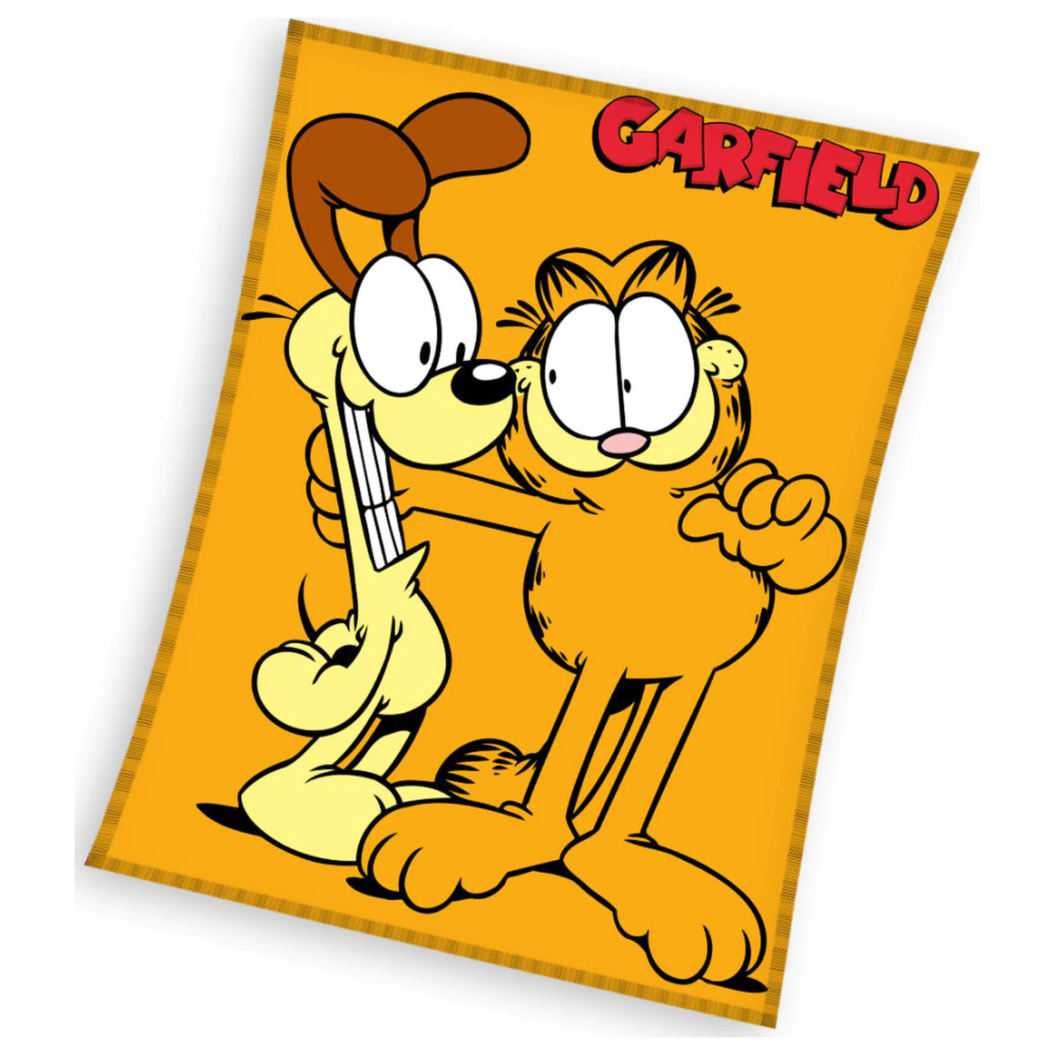 Garfield Lazy Days koc z polaru koralowego zdjęcie produktu