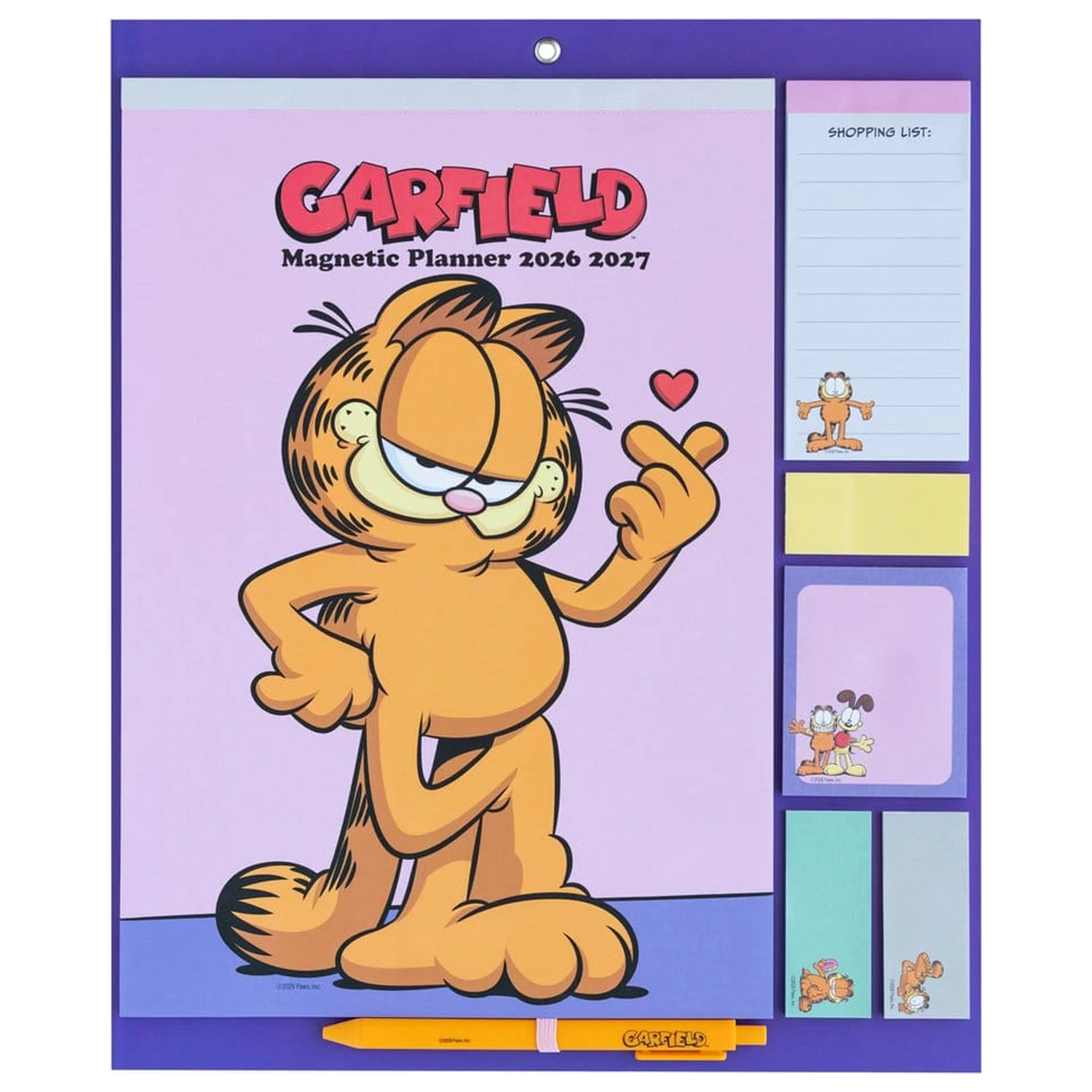 Garfield Magnetyczny Planer 2026/27 30 x 35 cm zdjęcie produktu
