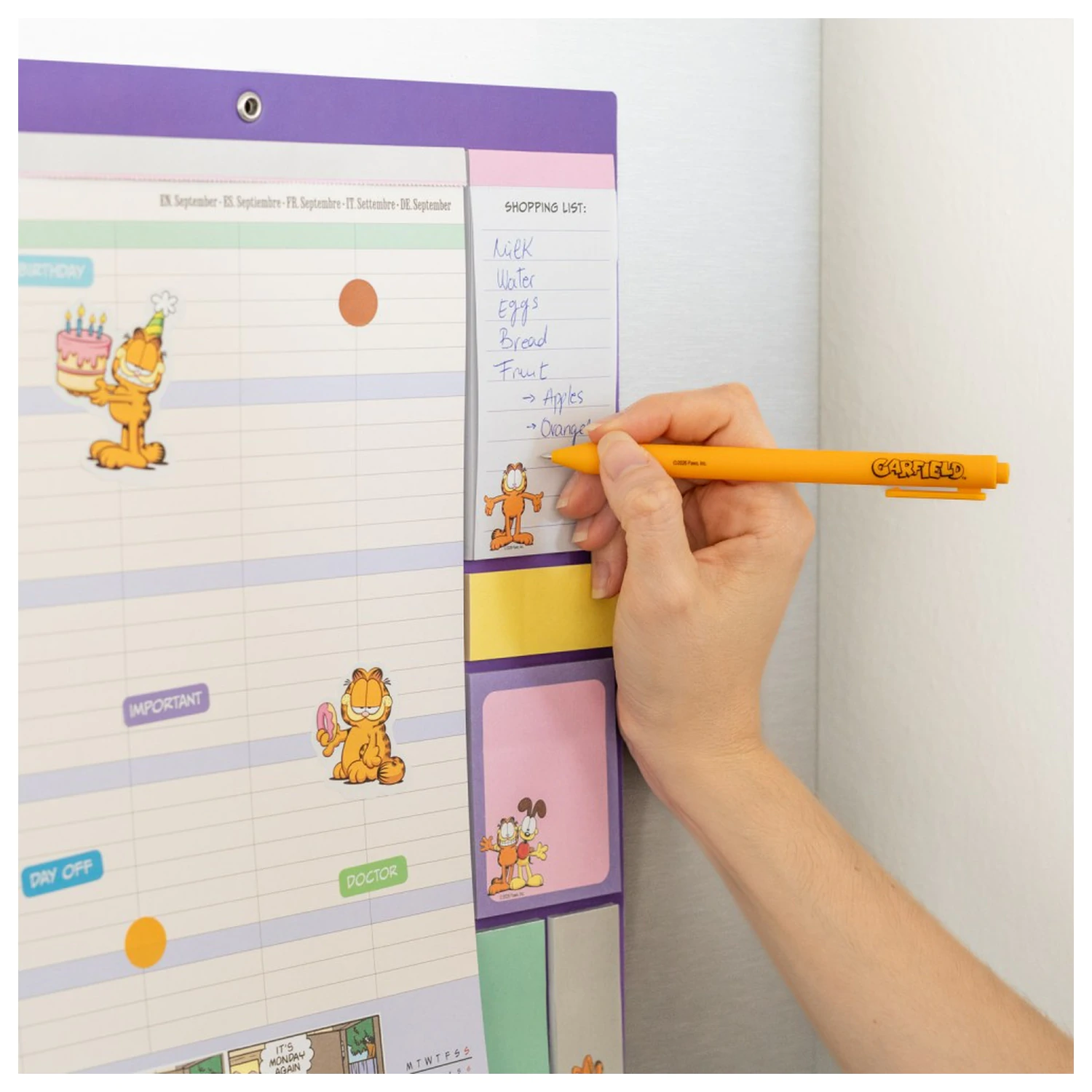 Garfield Magnetyczny Planer 2026/27 30 x 35 cm zdjęcie produktu