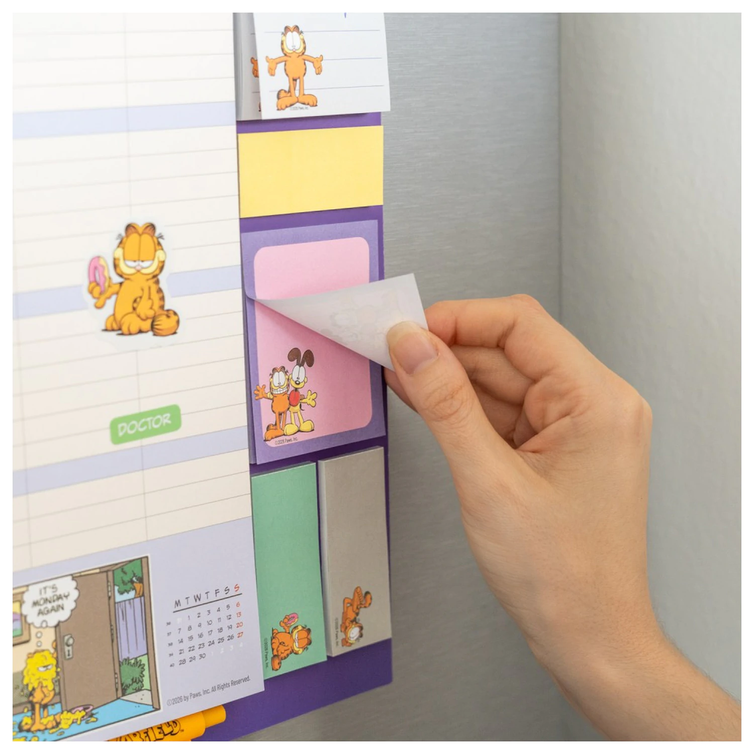 Garfield Magnetyczny Planer 2026/27 30 x 35 cm zdjęcie produktu