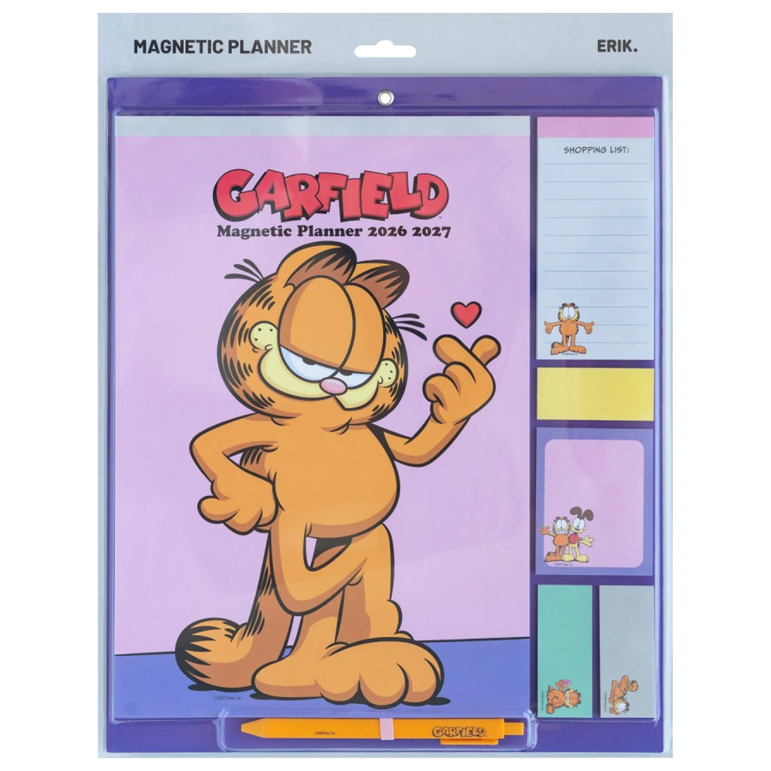 Garfield Magnetyczny Planer 2026/27 30 x 35 cm zdjęcie produktu