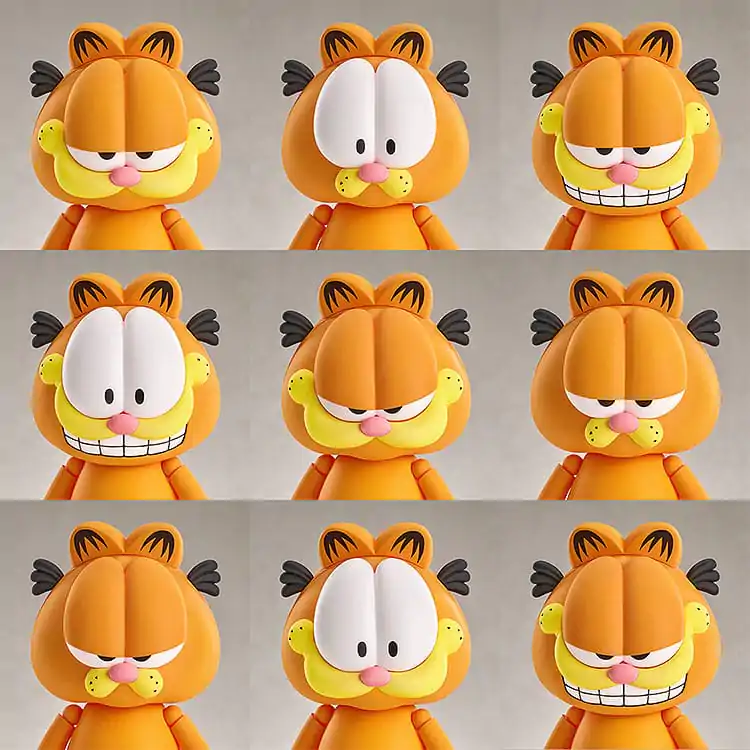 Garfield Nendoroid Figurka Akcji Garfield 10 cm zdjęcie produktu