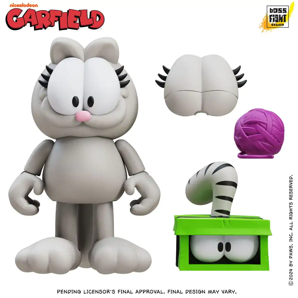 Figurka Akcji Garfield Nermal 10 cm zdjęcie produktu