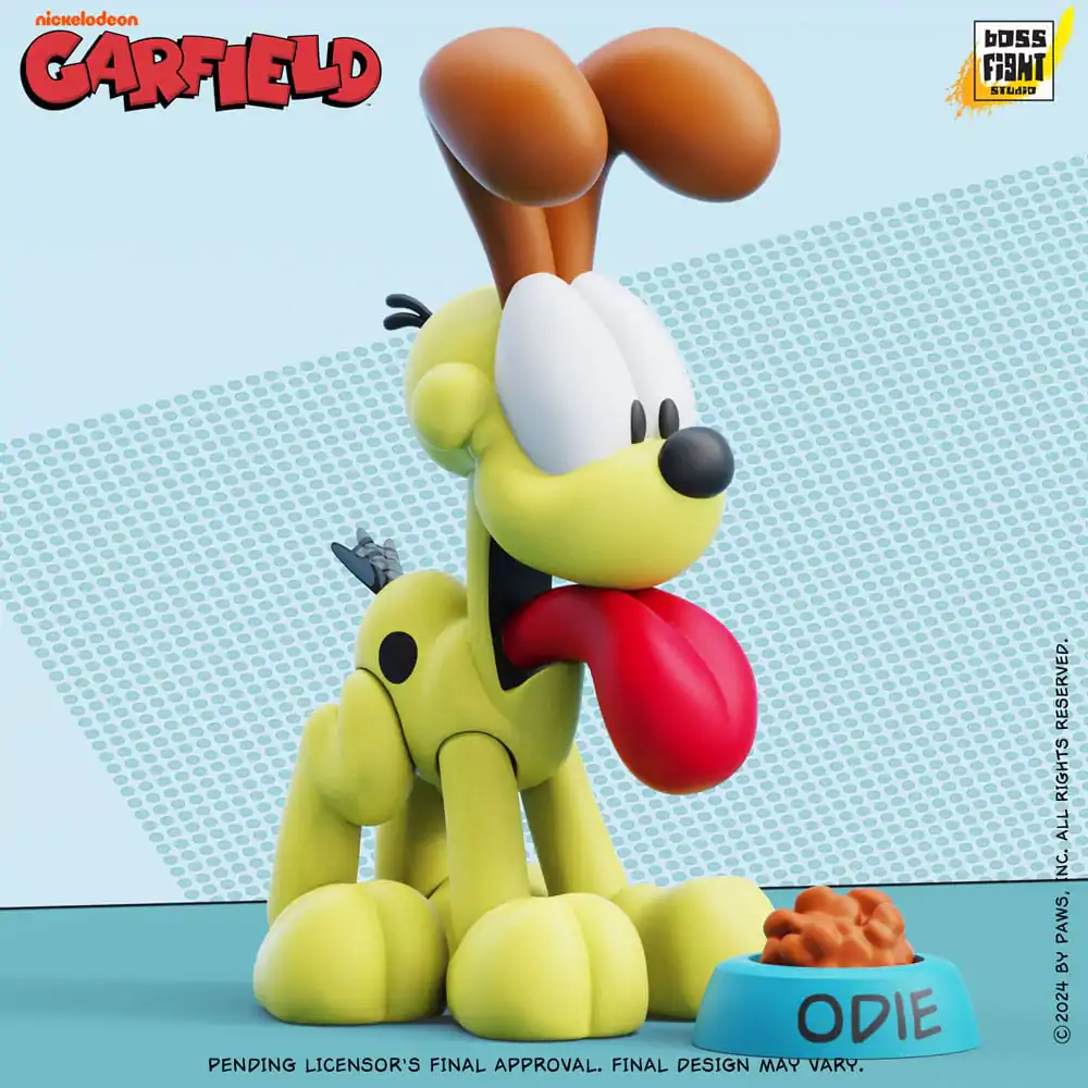 Figurka Akcji Garfield Odie 10 cm zdjęcie produktu