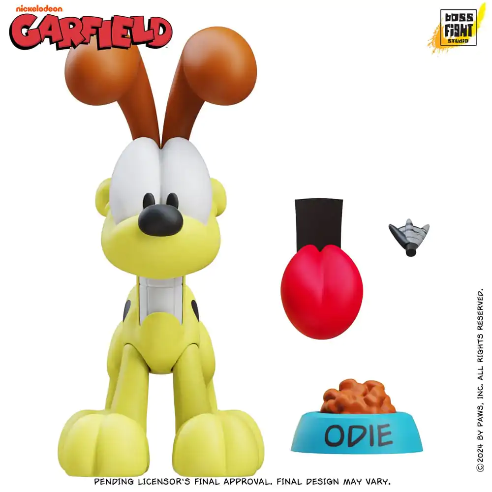 Figurka Akcji Garfield Odie 10 cm zdjęcie produktu