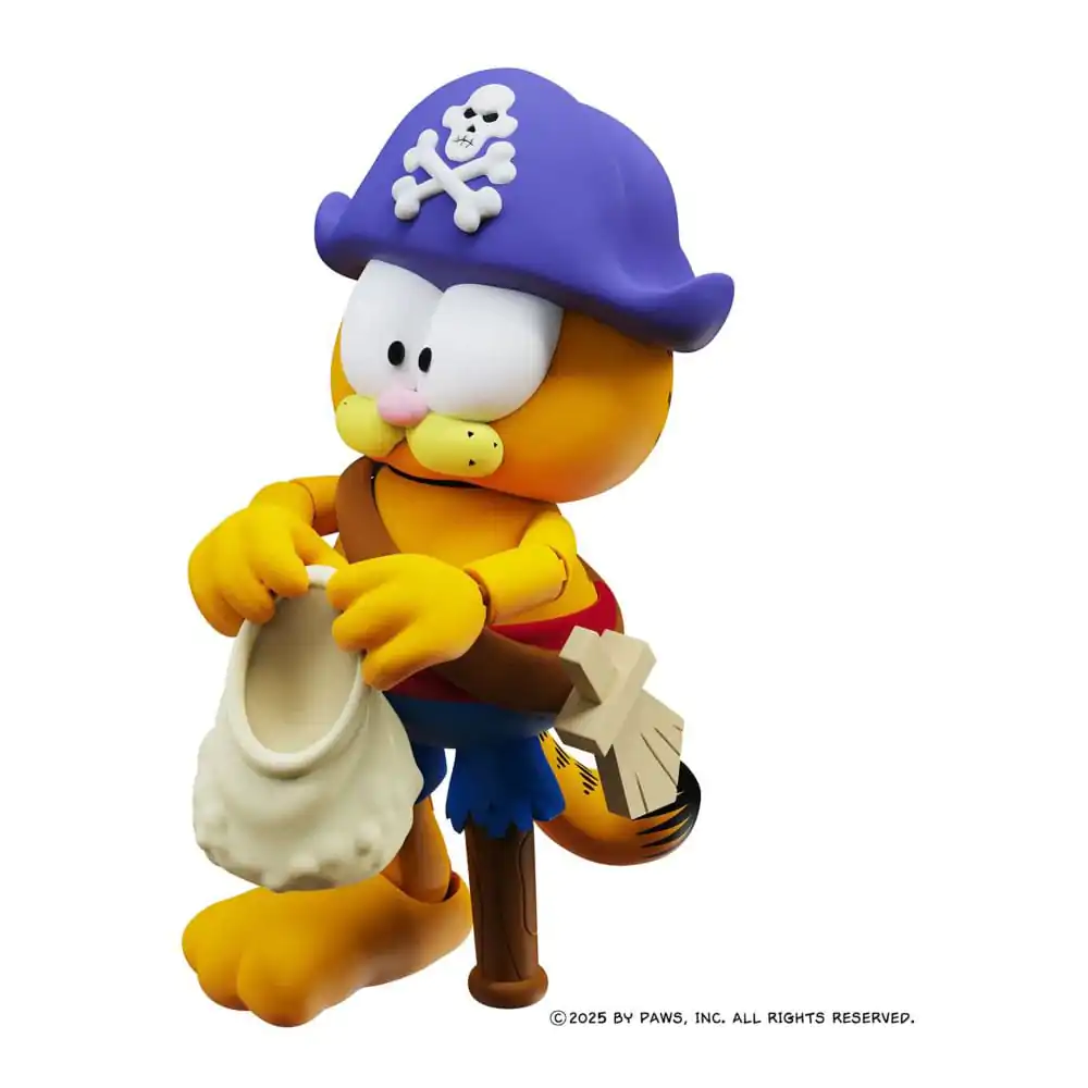 Figurki Akcji Garfield 2-pak Piracki Garfield i Piracki Odie zdjęcie produktu
