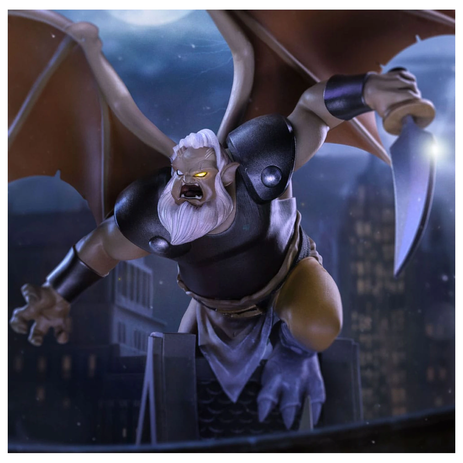 Gargoyles Art Scale Statue 1/10 Hudson 33 cm zdjęcie produktu
