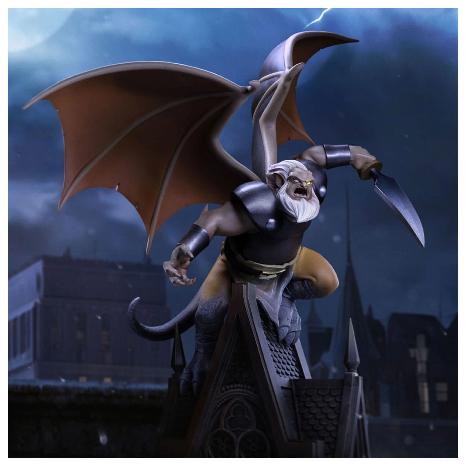 Gargoyles Art Scale Statue 1/10 Hudson 33 cm zdjęcie produktu